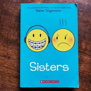 SISTER: A Graphic Novel By Raina Telgemeier PAPERBACK
